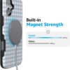 Casely iPhone 16 Case | Pastel Picnic | Blue Gingham | Bold Protective Design | Compatible with MagSafe