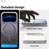 elago for iPhone 17 Pro Max Case, Premium Magnetic Silicone Case, Compatible with MagSafe, Liquid Silicone Material, Protective Cover, Shockproof, Slim Phone, 6.9 inch (Stone)
