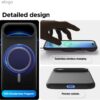 61XQGbMEQzL._AC_SL1500_ elago for iPhone Air Case, Premium Magnetic Silicone Case, Compatible with MagSafe, Liquid Silicone Material, Protective Cover, Shockproof, Slim Phone, 6.5 inch (Black)