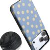 61XUgTVMsNL._AC_SL1500_ Casely iPhone 17 Pro Max Case | in the Spotlight | Pastel Polka Dot | Bold Protective Design | Compatible with MagSafe