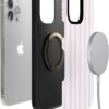 61XrS4OpgXL._AC_SL1500_ Casely iPhone 13 Pro Case | Sunday Best | Pink Stripes | Bold Protective Design | Compatible with MagSafe