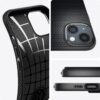 61Y2QWyWiL._AC_SL1200_ Spigen Liquid Air Designed for iPhone 13 Case (2021) - Matte Black