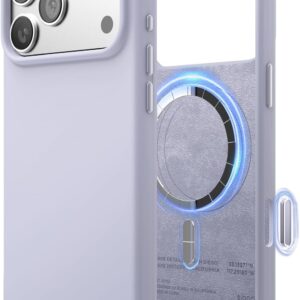 Miracase for iPhone 17 Pro Case 6.3", Full-Body Bumper Military Drop Protection Outdoor Phone Case with Built-in Glass Screen & Full Camera Protector,Camera Control,Compatible with MagSafe,Black