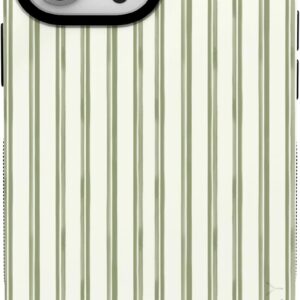 61YRvydBZEL._AC_SL1500_ Casely iPhone 13 Pro Case | The Boyfriend Collection | Linen Stripe | Bold Protective Design | Compatible with MagSafe