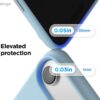 elago for iPhone Air Case, Premium Magnetic Silicone Case, Compatible with MagSafe, Liquid Silicone Material, Protective Cover, Shockproof, Slim Phone, 6.5 inch (Sky Blue)
