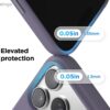 61YasidSJfL._AC_SL1500_ elago for iPhone 17 Pro Max Case, Premium Magnetic Silicone Case, Compatible with MagSafe, Liquid Silicone Material, Protective Cover, Shockproof, Slim Phone, 6.9 inch (Deep Lavender)