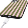 61YrePCADoL._AC_SL1500_ Casely iPhone 16 Case | Summer Stripes | Sunday Best | Bold Protective Design | Compatible with MagSafe