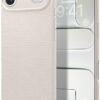 Spigen for iPhone Air Case, Liquid Air [TPU Covered Camera Control] [No Magnet Ring] [Military-Grade Protection] - Natural Titanium