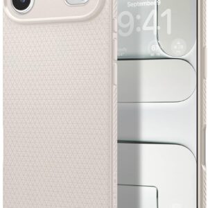 61Z0IulTrL._AC_SL1200_ Casely iPhone 13 Pro Case | The Boyfriend Collection | Linen Stripe | Bold Protective Design | Compatible with MagSafe