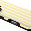 61ZQXliUfaL._AC_SL1500_ Casely iPhone 17 Case | Butter Yellow Stripes | Sunday Best | Bold Protective Design | Compatible with MagSafe
