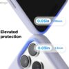 elago for iPhone 17 Pro Case, Premium Magnetic Silicone Case, Compatible with MagSafe, Liquid Silicone Material, Protective Cover, Shockproof, Slim Phone, 6.3 inch (Purple)