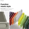 61ZacDji6rL._AC_SL1500_ elago for iPhone Air Case, Premium Magnetic Silicone Case, Compatible with MagSafe, Liquid Silicone Material, Protective Cover, Shockproof, Slim Phone, 6.5 inch (Medium Grey)