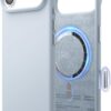 61ZiM4P6SjL._AC_SL1500_ elago for iPhone Air Case, Premium Magnetic Silicone Case, Compatible with MagSafe, Liquid Silicone Material, Protective Cover, Shockproof, Slim Phone, 6.5 inch (Light Blue)