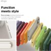 elago for iPhone 17 Pro Max Case, Premium Magnetic Silicone Case, Compatible with MagSafe, Liquid Silicone Material, Protective Cover, Shockproof, Slim Phone, 6.9 inch (Stone)