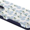 61ZpCk-EJZL._AC_SL1500_ Casely iPhone 12 Mini Case | Nantucket Cottage | Blue Hydrangea | Bold Protective Design | Compatible with MagSafe