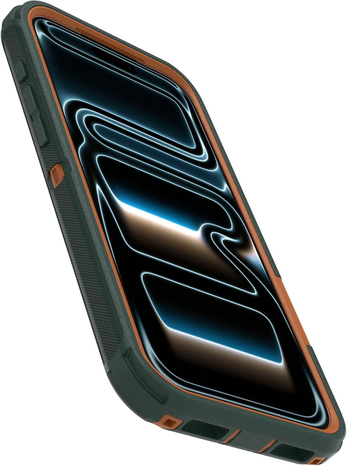 61a5mbf5MnL._AC_SL1500_ OtterBox iPhone 17 Pro Max Defender Pro Series Case - Green Intrigue - Tough, Rugged & Durable iPhone Case, Snaps on MagSafe