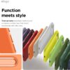 61aKgBJbISL._AC_SL1500_ elago for iPhone Air Case, Premium Magnetic Silicone Case, Compatible with MagSafe, Liquid Silicone Material, Protective Cover, Shockproof, Slim Phone, 6.5 inch (Orange)