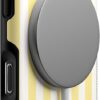61b00LXKSJL._AC_SL1500_ Casely iPhone 17 Case | Butter Yellow Stripes | Sunday Best | Bold Protective Design | Compatible with MagSafe