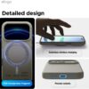 61b1XiqotCL._AC_SL1500_ elago for iPhone 17 Pro Case, Premium Magnetic Silicone Case, Compatible with MagSafe, Liquid Silicone Material, Protective Cover, Shockproof, Slim Phone, 6.3 inch (Medium Grey)