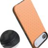 61bO5y6dpGL._AC_SL1500_ Casely iPhone 17 Air Case | On the Dot | Orange Polka Dot | Bold Protective Design | Compatible with MagSafe
