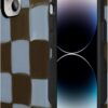 61bOkkZ69L._AC_SL1500_ Casely iPhone 15 Plus Case | Up River | The Boyfriend Collection | Bold Protective Design | Compatible with MagSafe