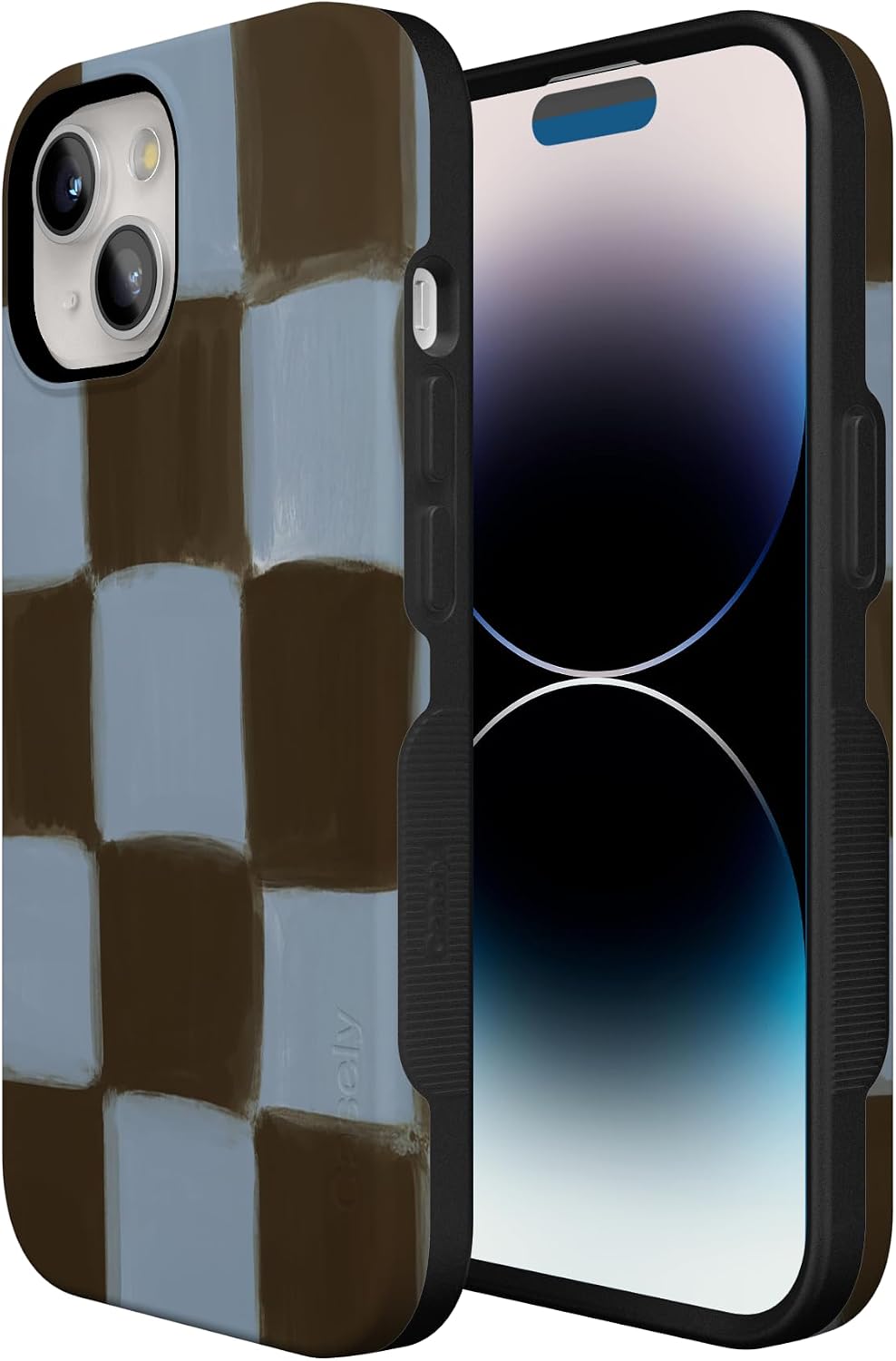 61bOkkZ69L._AC_SL1500_ Casely iPhone 15 Plus Case | Up River | The Boyfriend Collection | Bold Protective Design | Compatible with MagSafe
