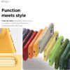 elago for iPhone 17 Pro Case, Premium Magnetic Silicone Case, Compatible with MagSafe, Liquid Silicone Material, Protective Cover, Shockproof, Slim Phone, 6.3 inch (Sunshine)