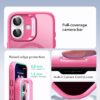 61bQ1IAyYQL._AC_SL1500_ ESR for iPhone 17 Case, Camera Control Cover, Compatible with MagSafe, Shockproof Military-Grade Protection, Magnetic Phone Case for iPhone 17, Classic Hybrid Case, Frosted Pink