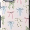 61bhJgwJroL._AC_SL1500_ Casely iPhone 12 Pro Max Case | Whimsy Girlie | Pastel Bows | Bold Protective Design | Compatible with MagSafe
