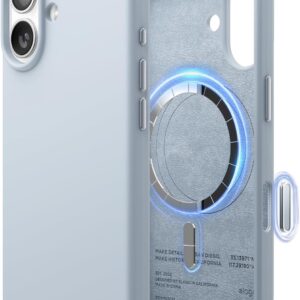 Miracase for iPhone 17 Pro Max Case 6.9" Full-Body Phone Case with Built-in Glass Screen Protector& Full Camera Protector,[Magnetic with MagSafe] Drop Proof 17 ProMax Cover, Clear