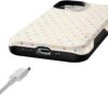 61byMOYbtL._AC_SL1500_ Casely iPhone 12 Mini Case | On the Dot | Rainbow Polka Dot | Bold Protective Design | Compatible with MagSafe