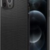 61cBafX7f2L._AC_SL1000_ Spigen Liquid Air Designed for iPhone 12 Pro Max Case (2020) - Matte Black