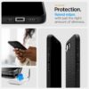 Spigen for iPhone 17e / 16e Case, Liquid Air [Military-Grade Protection] - Matte Black | Military-Grade Protection