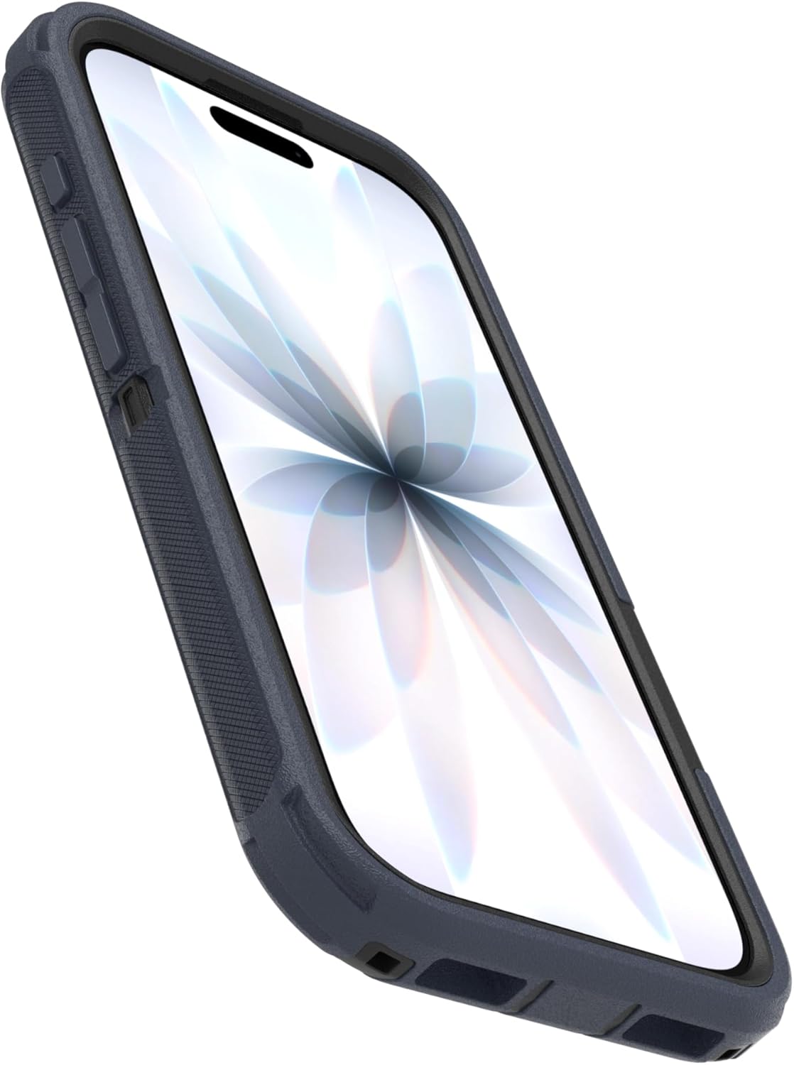 61d59wKDgjL._AC_SL1500_ OtterBox iPhone 17 (Only) - Defender Series Case - Vintage Indigo Dream (Blue & Black) - Snaps on MagSafe - Tough - Rugged & Durable