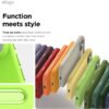 elago for iPhone 17 Pro Max Case, Premium Magnetic Silicone Case, Compatible with MagSafe, Liquid Silicone Material, Protective Cover, Shockproof, Slim Phone, 6.9 inch (Lime Green)