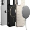 61dX8-kKhEL._AC_SL1500_ Casely iPhone 12 Mini Case | On the Dot | Rainbow Polka Dot | Bold Protective Design | Compatible with MagSafe
