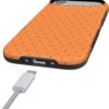 61degs2TKpL._AC_SL1500_ Casely iPhone 17 Air Case | On the Dot | Orange Polka Dot | Bold Protective Design | Compatible with MagSafe