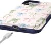 61djBqmjz8L._AC_SL1500_ Casely iPhone 12 Pro Max Case | Whimsy Girlie | Pastel Bows | Bold Protective Design | Compatible with MagSafe