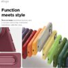 elago for iPhone 17 Pro Case, Premium Magnetic Silicone Case, Compatible with MagSafe, Liquid Silicone Material, Protective Cover, Shockproof, Slim Phone, 6.3 inch (Burgundy)