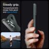 Spigen Liquid Air Designed for iPhone 16 Pro Max Case [NOT Compatible with MagSafe], [Military-Grade Protection] - Abyss Green