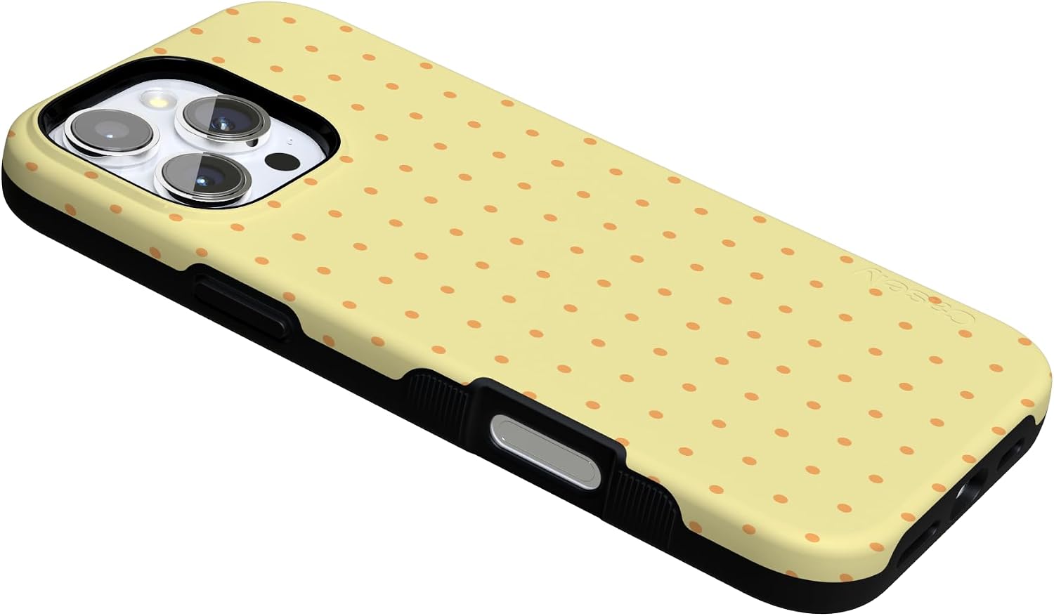61dwzXbjBTL._AC_SL1500_ Casely iPhone 16 Pro Max Case | On the Dot | Yellow Polka Dot | Bold Protective Design | Compatible with MagSafe