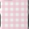61eDKmdvgwL._AC_SL1500_ Casely iPhone 15 Plus Case | Pink Plaid | Sunday Best | Bold Protective Design | Compatible with MagSafe