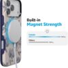 61eHhLEix6L._AC_SL1500_ Casely iPhone 17 Pro Max Case | Ink & Iris | Vintage Floral | Bold Protective Design | Compatible with MagSafe