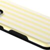 61eaobcBkkL._AC_SL1500_ Casely iPhone 15 Case | Butter Yellow Stripes | Sunday Best | Bold Protective Design | Compatible with MagSafe