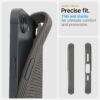 Spigen for iPhone 17e / 16e Case, Liquid Air [Military-Grade Protection] - Marble Gray | Military-Grade Protection
