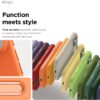 elago for iPhone 17 Pro Max Case, Premium Magnetic Silicone Case, Compatible with MagSafe, Liquid Silicone Material, Protective Cover, Shockproof, Slim Phone, 6.9 inch (Orange)