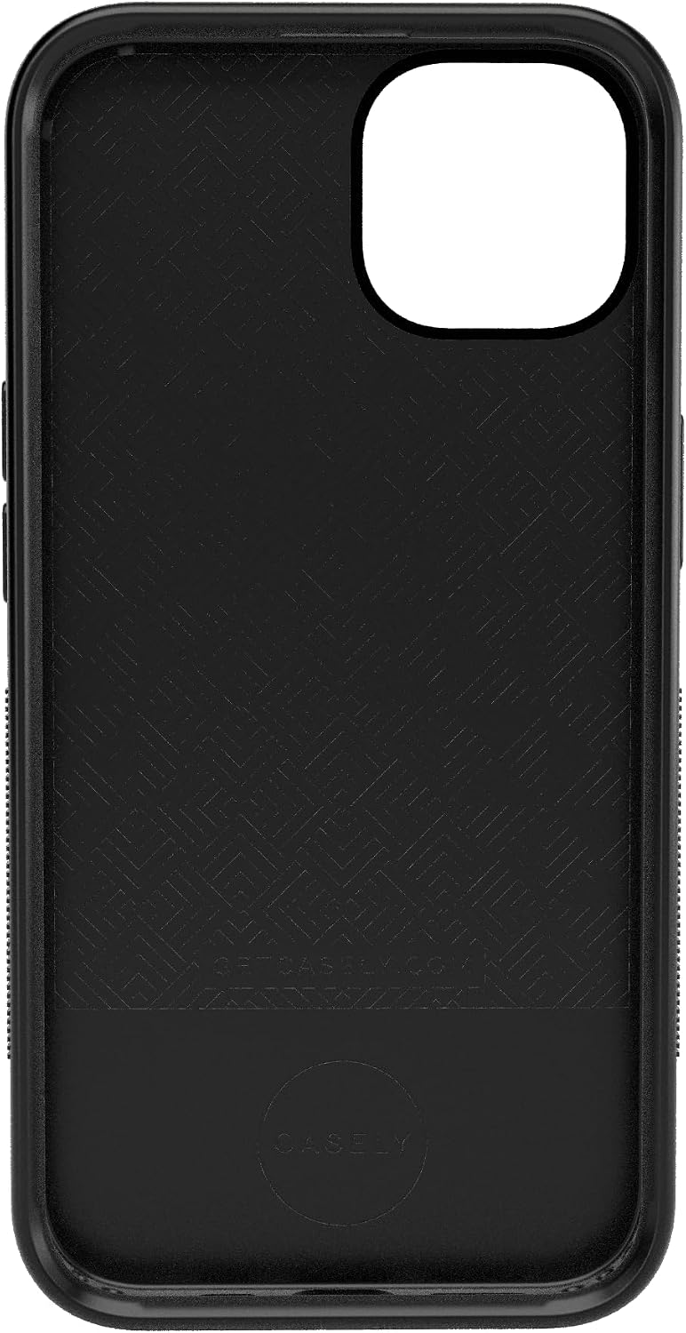 61gGMniDZZL._AC_SL1500_ Casely iPhone 13 Case | Linen Stripe | The Boyfriend Collection | Bold Protective Design | Compatible with MagSafe