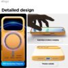 elago for iPhone 17 Pro Max Case, Premium Magnetic Silicone Case, Compatible with MagSafe, Liquid Silicone Material, Protective Cover, Shockproof, Slim Phone, 6.9 inch (Sunshine)