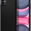 61hqe7FmjQL._AC_SL1000_ Spigen Liquid Air Designed for iPhone 11 Case (2019) - Matte Black
