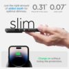Spigen Liquid Air Designed for iPhone 14 Pro Max Case (2022) [Military-Grade Protection] - Matte Black